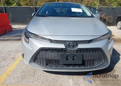 2021 Toyota Corolla Le из США, поврежденный, VIN 5YFEPMAE8MP223336
